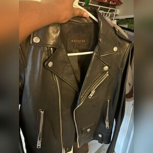 Leather Moto Jacket